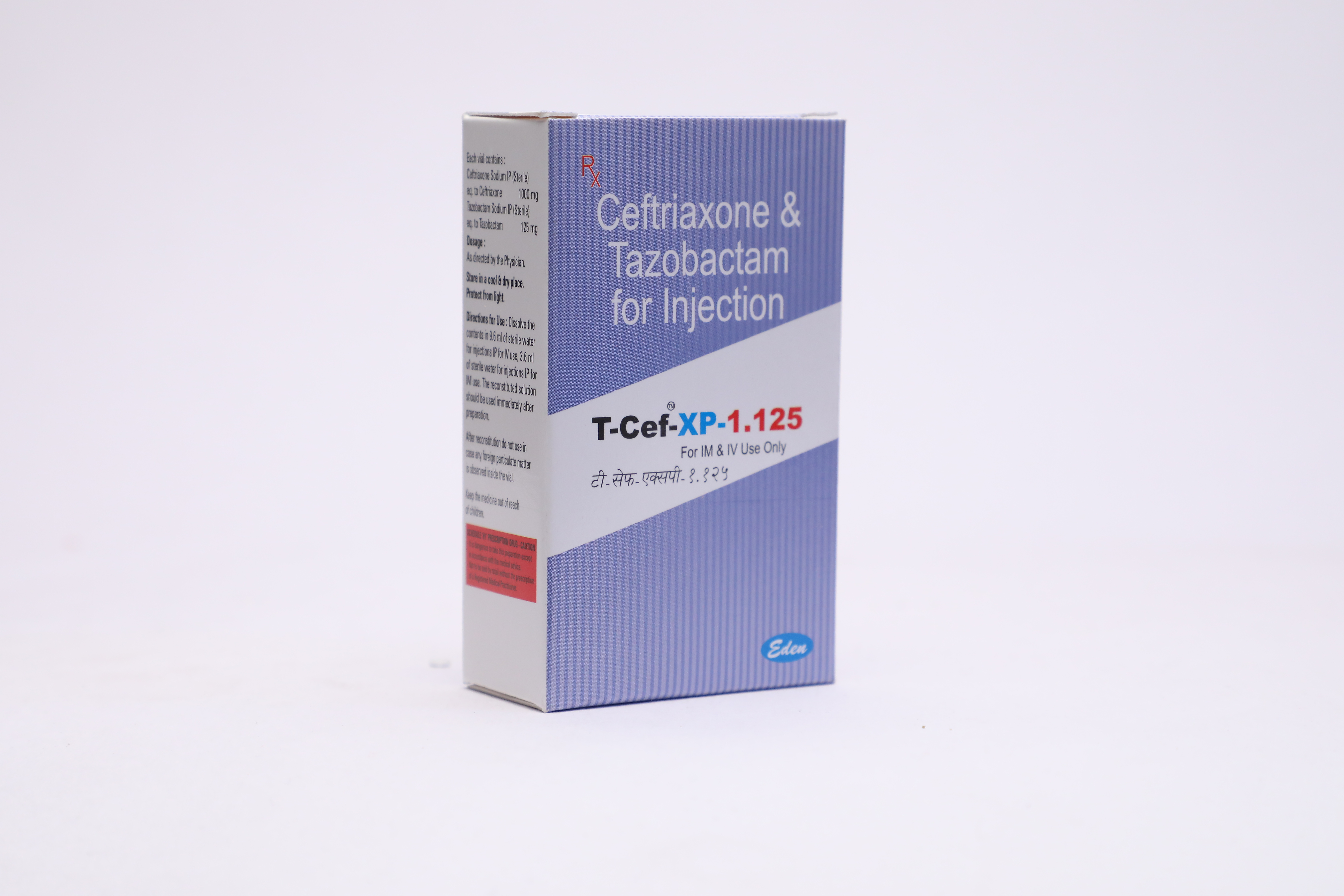 T CEF XP 1.125 INJ